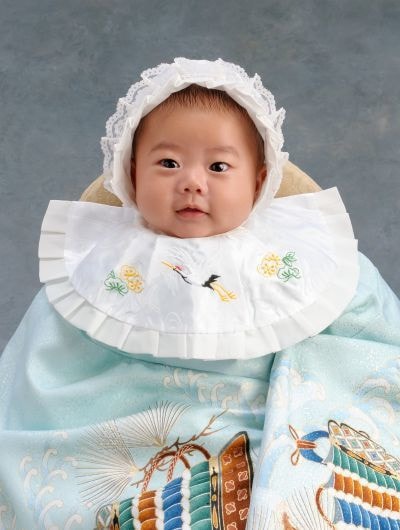 お宮参り写真