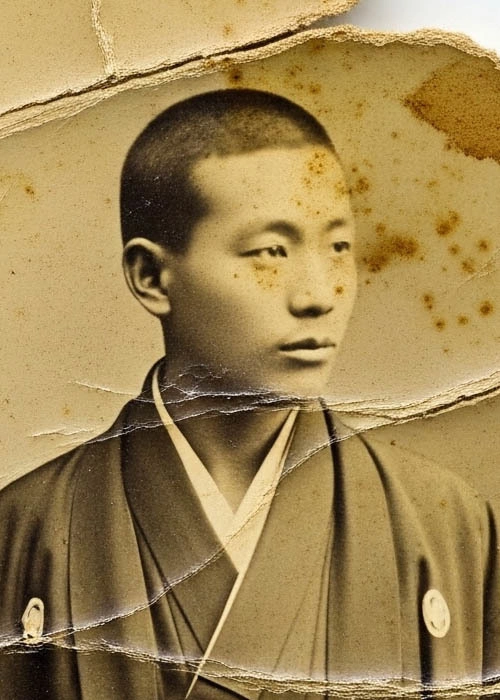 修復前