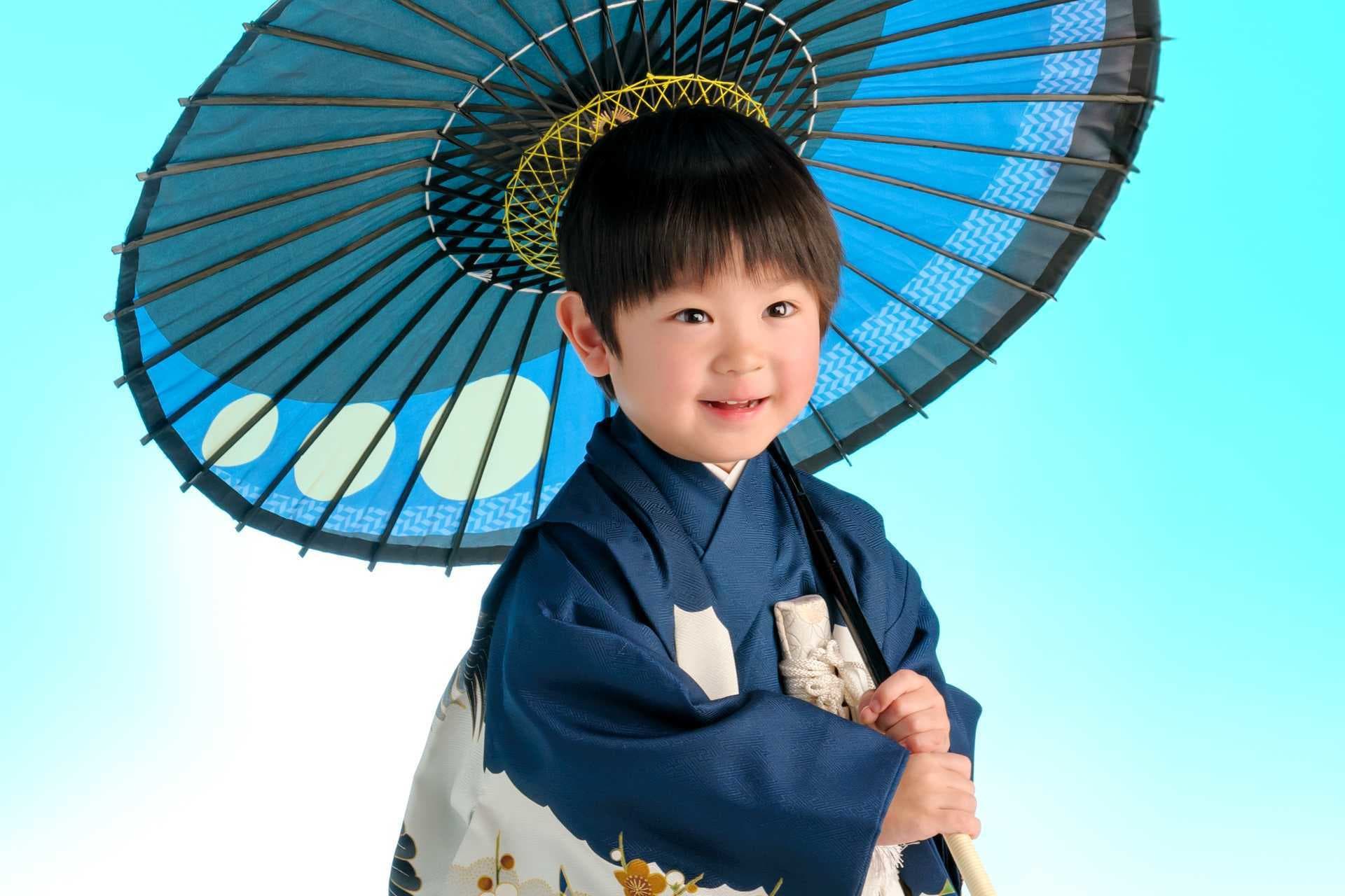 七五三の写真
