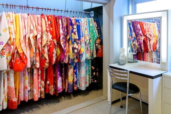 衣装室のイメージ画像