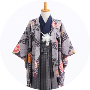 七五三　羽織袴