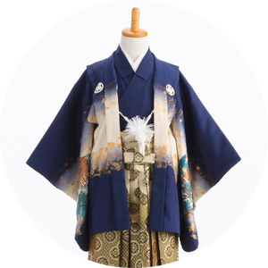 七五三　羽織袴