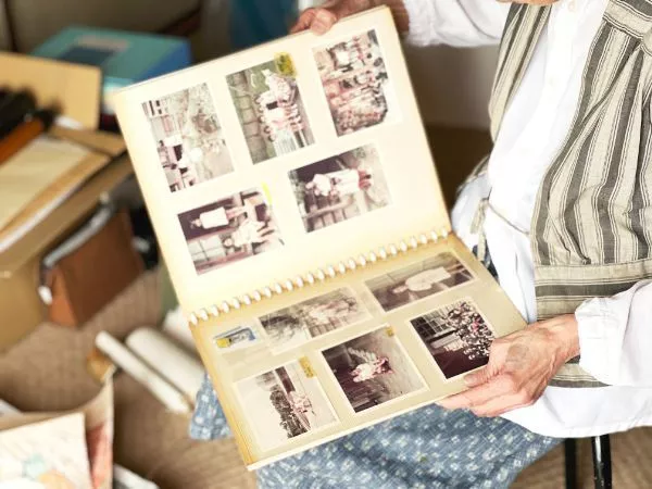 遺影写真 原稿から作成のイメージ