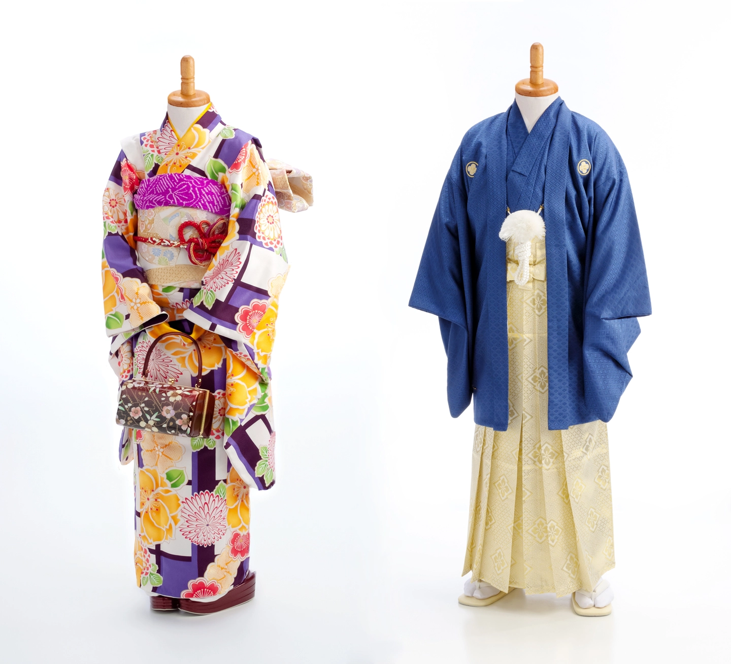 ハーフ成人式・卒業袴の衣装見本